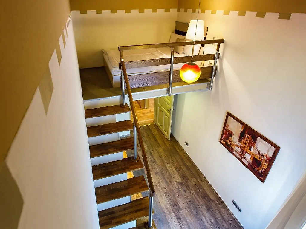 Sobovar Aparthotel Budapest 0*,  Ungheria