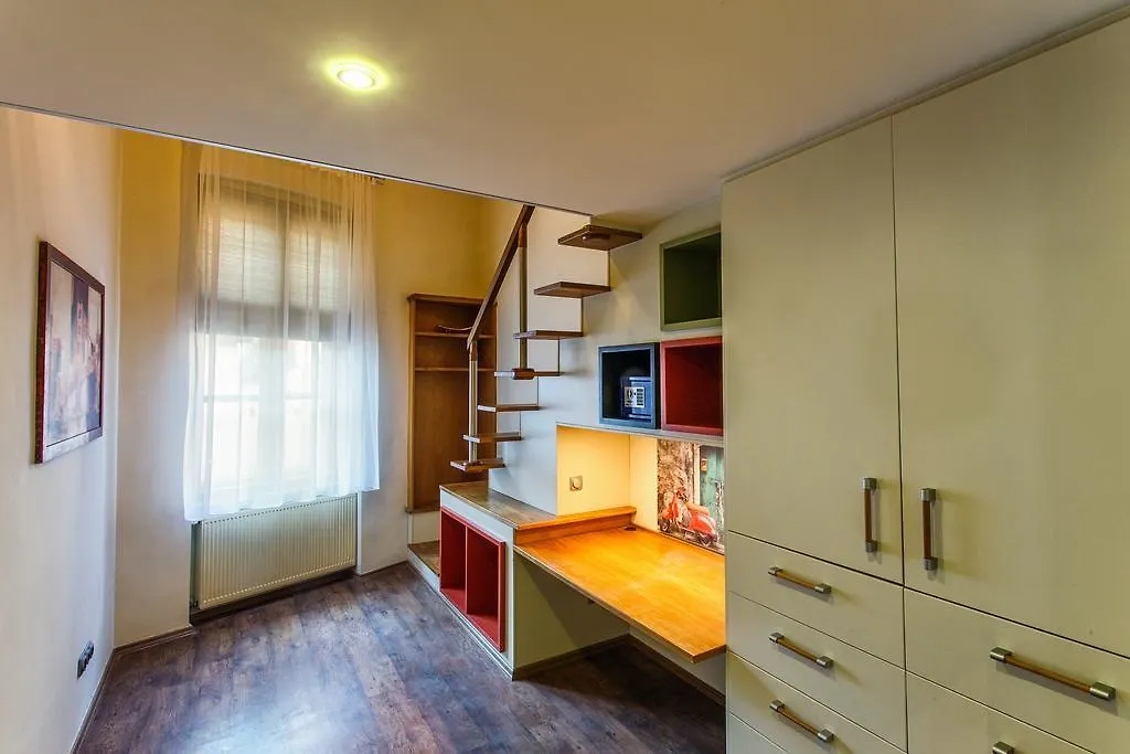 Sobovar Aparthotel Budapest Appartamento