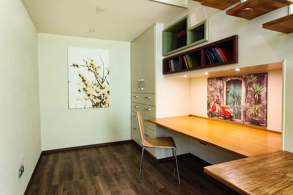 Sobovar Aparthotel Budapest Appartamento