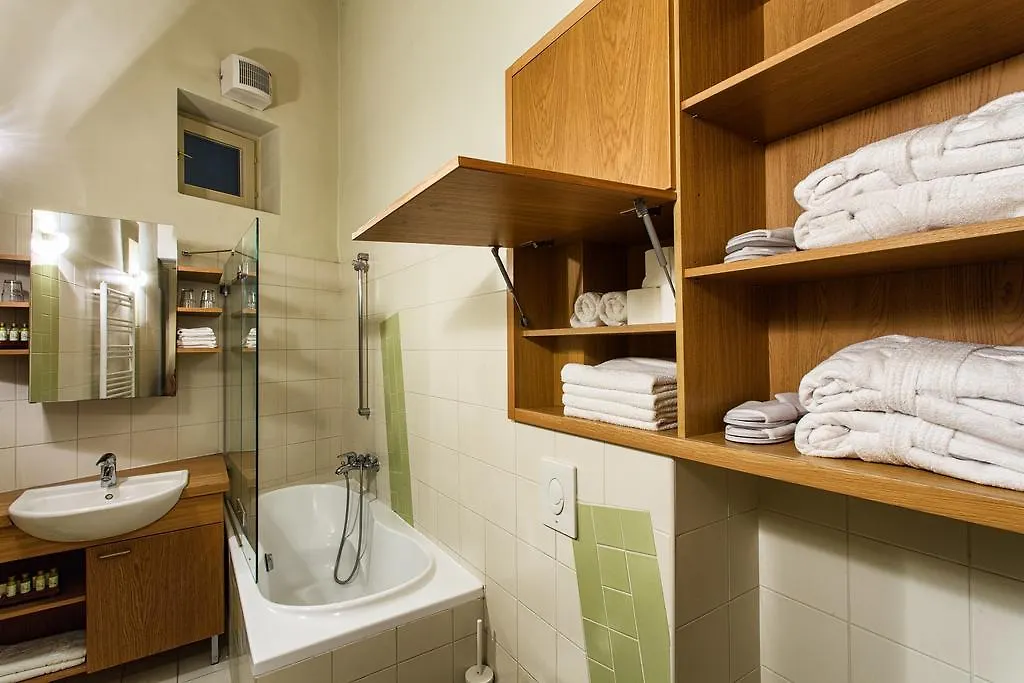 Appartamento Sobovar Aparthotel Budapest Ungheria